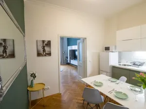 Pronájem bytu 2+1, Praha - Žižkov, Víta Nejedlého, 64 m2