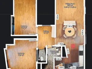 Pronájem bytu 3+kk, Mladá Boleslav - Čejetice, Koněvova, 71 m2