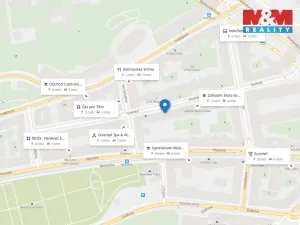 Prodej bytu 2+kk, Praha - Smíchov, Grafická, 56 m2