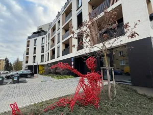 Pronájem bytu 1+kk, Praha - Strašnice, Michelangelova, 37 m2