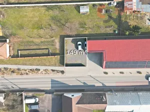 Pronájem komerčního pozemku, Březí, Dunajovická, 149 m2