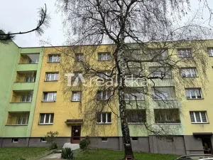 Pronájem bytu 2+1, Orlová, Vojtěcha Martínka, 50 m2