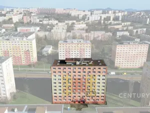 Pronájem bytu 1+1, Most, Jaroslava Vrchlického, 34 m2