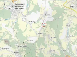 Prodej podílu pole, Malá Skála, 891 m2