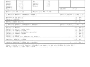 Prodej bytu 3+1, Praha - Modřany, Daškova, 72 m2