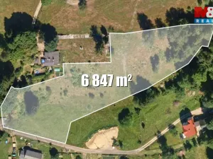 Prodej louky, Janov nad Nisou - Loučná nad Nisou, 6847 m2