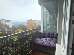 Pronájem bytu 2+kk, Zlín, Na Honech I, 56 m2