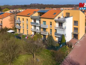 Pronájem bytu 2+kk, Hostivice, B. Němcové, 52 m2