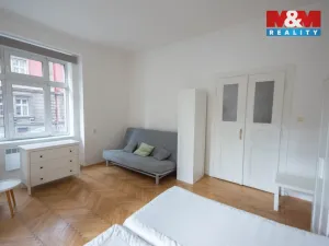 Pronájem bytu 1+1, Praha - Vinohrady, Legerova, 41 m2