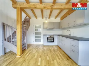 Pronájem bytu 2+kk, Plzeň, Antonína Uxy, 54 m2