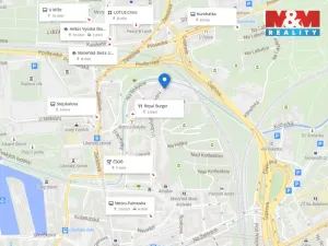 Prodej bytu 2+1, Praha - Libeň, U libeňského pivovaru, 81 m2