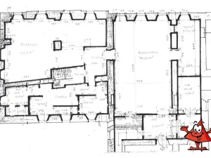 Pronájem restaurace, Dobříš, náměstí Svobody, 419 m2