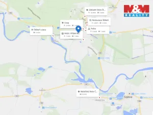 Prodej rodinného domu, Štěkeň, U Zámku, 1624 m2