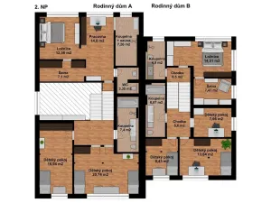 Prodej pozemku pro bydlení, Praha - Hloubětín, Mochovská, 901 m2