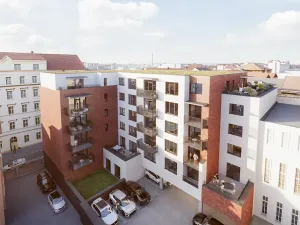 Prodej bytu 2+kk, Plzeň, Resslova, 63 m2