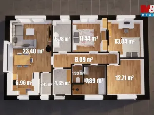 Prodej rodinného domu, Nová Paka - Vrchovina, 94 m2