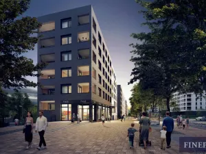 Prodej bytu 3+kk, Praha - Hlubočepy, Voskovcova, 71 m2