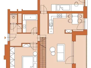 Prodej bytu 4+kk, Halenkov, 119 m2