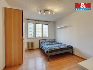 Pronájem bytu 3+1, Plzeň - Skvrňany, Macháčkova, 70 m2