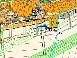 Prodej zahrady, Starovice, 1158 m2