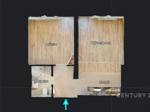 Pronájem bytu 2+kk, Ostrava, U Studia, 36 m2