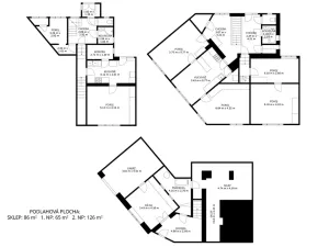 Prodej rodinného domu, Brno, 362 m2