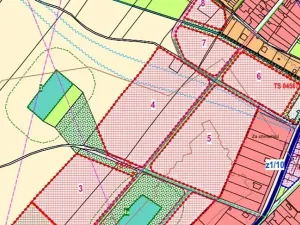Prodej pozemku pro bydlení, Údlice, Kamenná cesta, 25226 m2