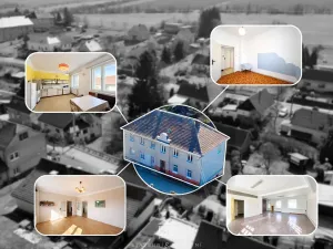 Prodej vícegeneračního domu, Brodek u Konice, 280 m2