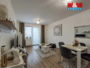 Pronájem bytu 2+kk, Praha - Letňany, Miroslava Hajna, 63 m2