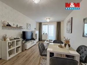 Pronájem bytu 2+kk, Praha - Letňany, Miroslava Hajna, 63 m2