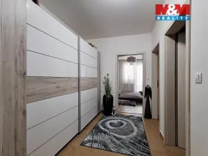 Pronájem bytu 2+kk, Praha - Letňany, Miroslava Hajna, 63 m2