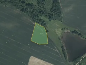 Prodej podílu pole, Čížová, 6410 m2