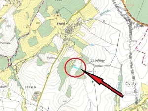 Prodej pole, Hustopeče nad Bečvou, 4151 m2