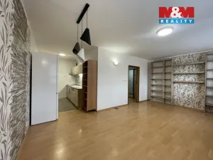 Pronájem bytu 1+kk, Vlašim, Dvořákova, 44 m2