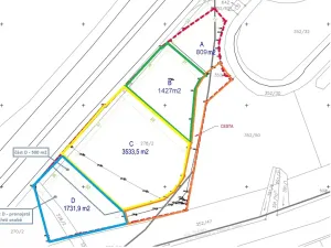 Pronájem pozemku, Králův Dvůr, Pod Dálnicí, 7362 m2