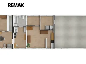 Prodej rodinného domu, Dobrovice, 180 m2