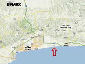 Prodej bytu 2+kk, Salála, Omán, 40 m2