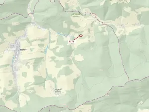 Dražba lesa, Zděchov, 216 m2