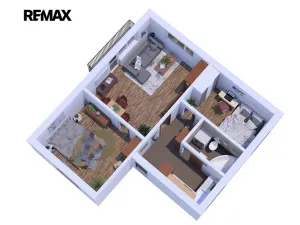 Prodej bytu 3+1, Olomouc, Foerstrova, 65 m2