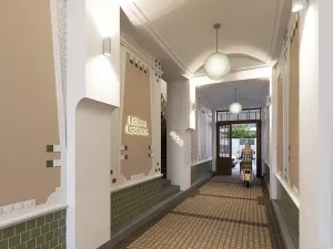 Prodej bytu 2+kk, Praha - Karlín, Křižíkova, 46 m2