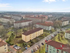 Prodej bytu 2+1, Pardubice - Zelené Předměstí, Wolkerova, 50 m2