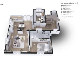 Prodej vily, Pozořice, Nová, 300 m2