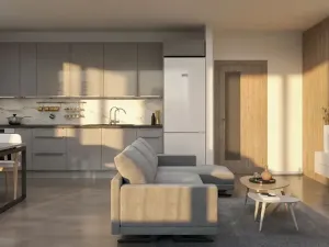 Prodej bytu 1+kk, Tuchoměřice, 42 m2