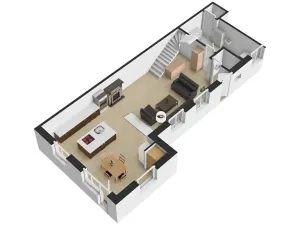 Prodej rodinného domu, Hvozd, 216 m2