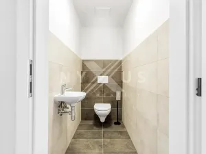 Pronájem bytu 3+kk, Praha - Hlubočepy, Fabiánové, 64 m2