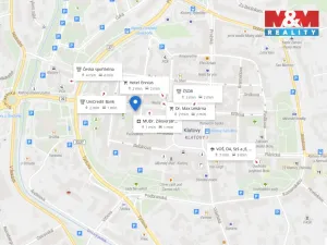 Pronájem kanceláře, Klatovy - Klatovy I, Kpt. Jaroše, 9 m2