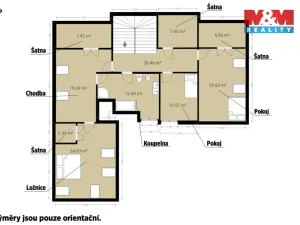 Prodej rodinného domu, Psáry, Pod Skalou, 218 m2