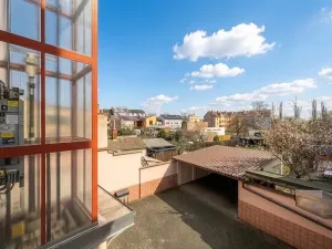 Pronájem bytu 1+kk, Brno, Tomáškova, 45 m2