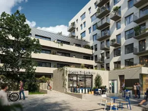 Prodej bytu 1+kk, Brno, Plynárenská, 26 m2