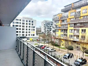 Pronájem bytu 2+kk, Praha - Vysočany, Kabešova, 48 m2